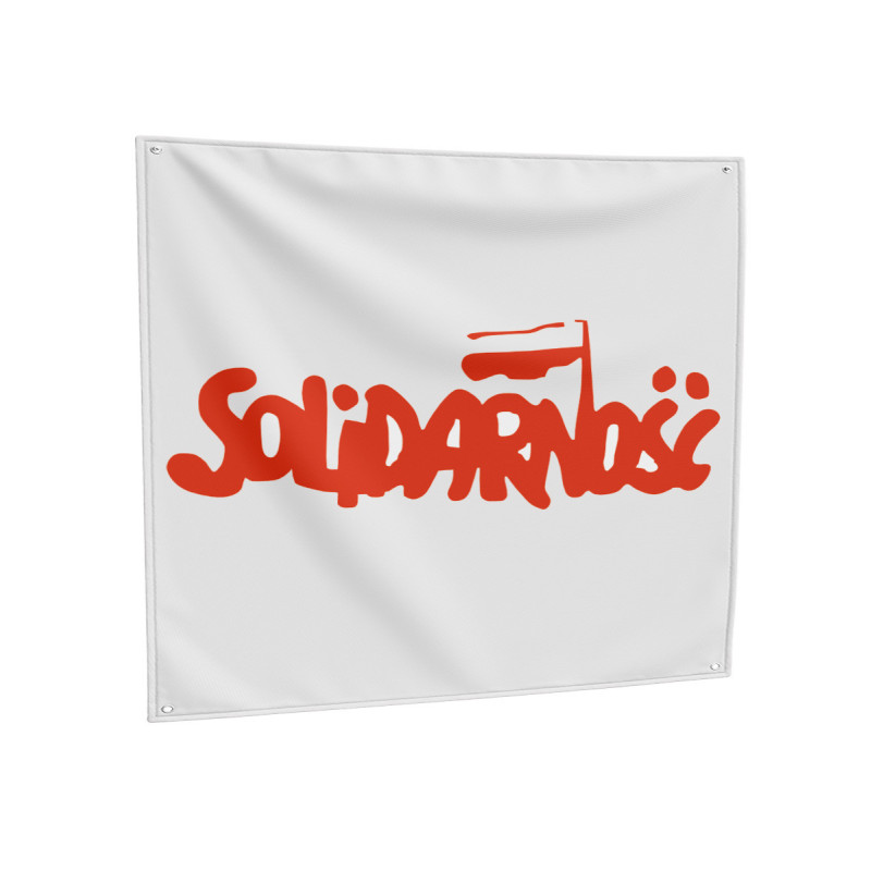 baner flaga solidarnosc